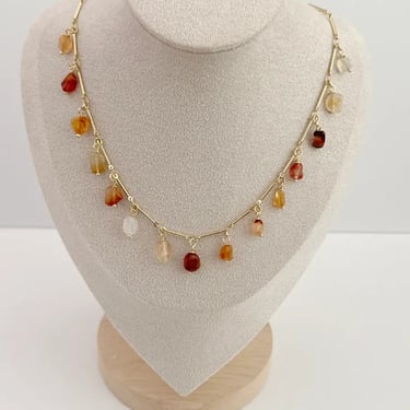 Tramps + Thieves Piedra Del Sol Necklace