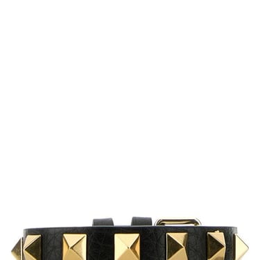 Valentino Garavani Men Leather Bracelet | Rockst