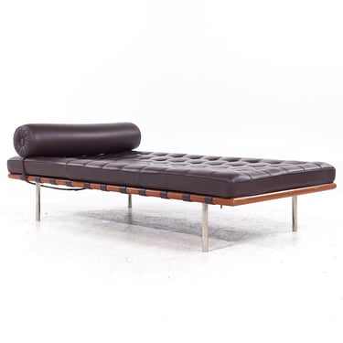 Mies van der Rohe Knoll Mid Century Barcelona Daybed - mcm 