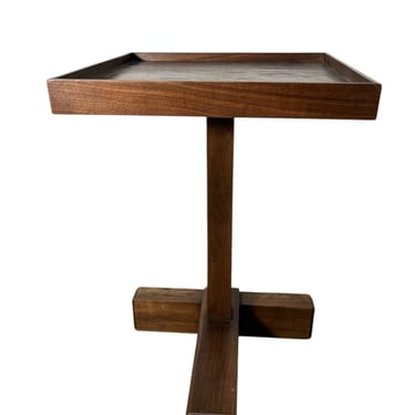 Antique Walnut Side Table