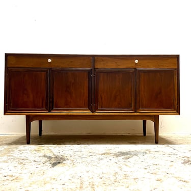 Vintage 1960s Drexel Declaration Sideboard by Kipp Stewart Credenza For Drexel 