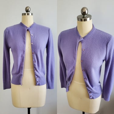 1950s Kate Collins Acrylic Cardigan - 50s Accessories- Women's Vintage Size Small 