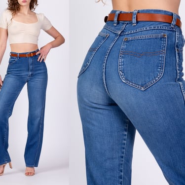 80s Rustler High Waisted Jeans - Medium, 27