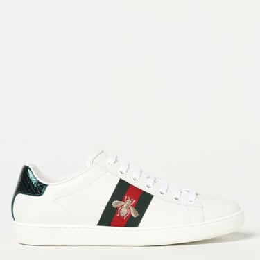 Gucci Sneakers Woman White Woman