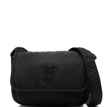 Saint Laurent Men Niki Nylon Small Crossbody Bag