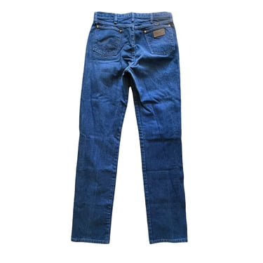 Vintage Wrangler 13MWZ Western Jeans, Darkwash, Made in USA, Size 36/36 