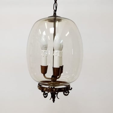 Vintage Italian Lantern | Mid Century Modern | Ceiling Light | Romatic Lamp | Italy | 60s | 