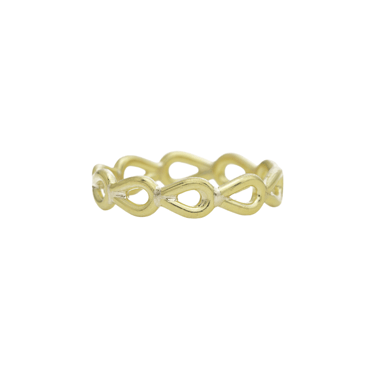 Heavy Pear Lace Band — Commitment, Curated