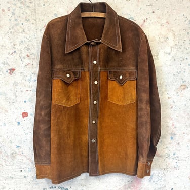 1970S Suede Roughout Jacket