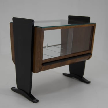 Art Deco Bar by UP Zavody, 1930s, Three Items Available 