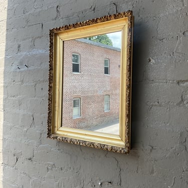 Victorian Gilt Mirror