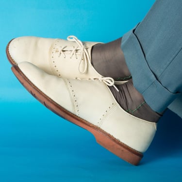 Johnston and Murphy Bucks Johnston & Murphy | Shoes | Johnson Murphy Mens Beige Oxford  main image 3