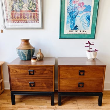 Mid Century Modern Nightstands by Dixie