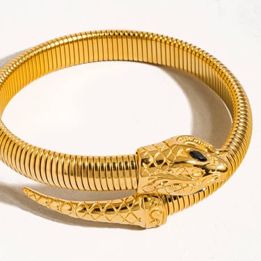 Paix Serpent Bangle