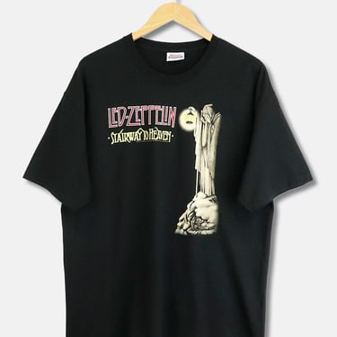 Vintage 2005 Led Zeppelin Stairway To Heaven T Shirt Sz M, XL