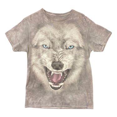 (M) 2014 Grey The Mountain Wolf T-Shirt 030722 JF