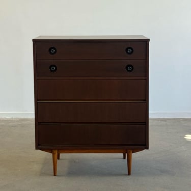 Mid Century Highboy by Stanley 