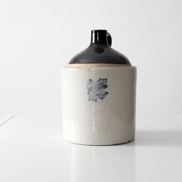 antique Western Stoneware crock jug 