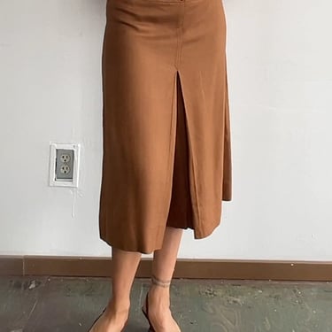 Sienna 1970s Split Skirt (M)