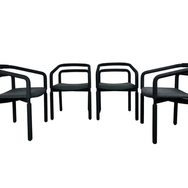 #1130 Set of 4 "Rubber Chairs" by Brian Kane for Metropolitan Furniture