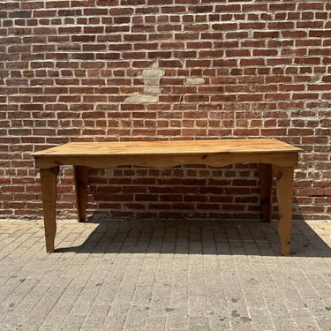 Knotty Pine Table