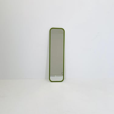 Vintage Schönbuch Green Framed Full-Length Mirror - Mid-Century Modern Minimalist,1970s 