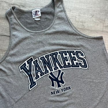 90s Vintage Yankees Graphic Tank Top