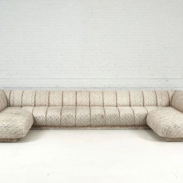 Steve Chase 3 Piece Sectional Sofa, 1970
