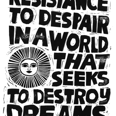 Resistance to Despair