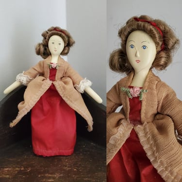 Charlotte - American Girl Elizabeth's Fashion Doll Retired - Miniature Dolls - Collectible Dolls - 5.75" Tall 