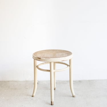 Birds-eye Cane Stool