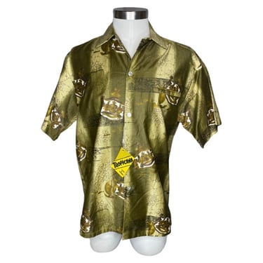 1960s Deadstock men’s Hawaiian shirt 