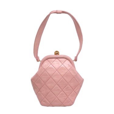 Chanel Baby Pink MIni Top Handle Bag