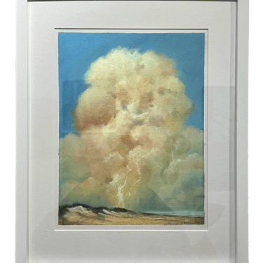 Amanda Kavanagh | "Beach Cloud" Framed