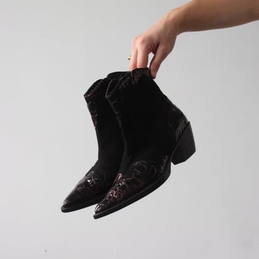Vintage Vaneli Western Boots - 6.5