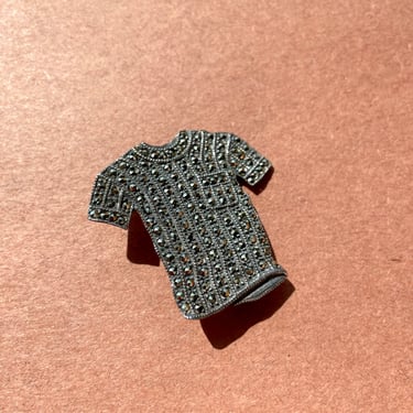 Sterling Marcasite T-Shirt
