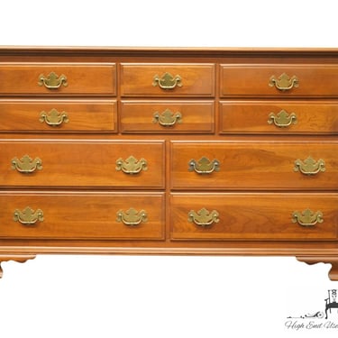 ETHAN ALLEN Georgian Court Solid Cherry 56