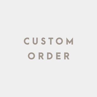 Custom Order: Personalised Strap Length for Raffia Bag 