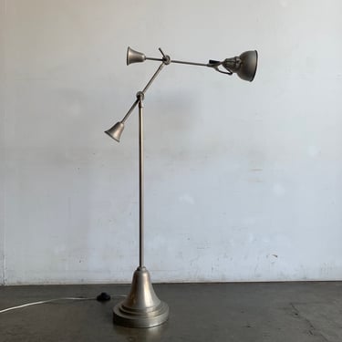 Brushed Nickel Table Lamp 