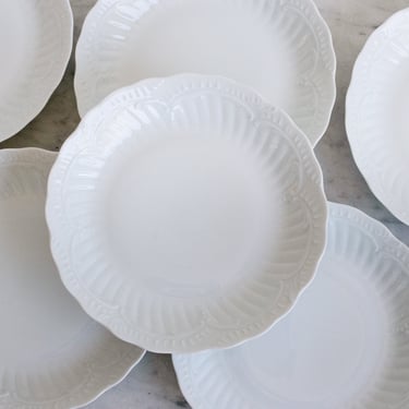 Scalloped Limoges Soup Bowls Set Of 12