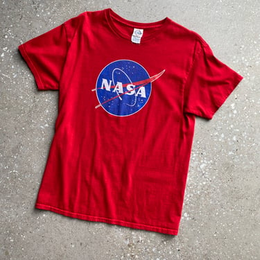 Vintage 1990s NASA Tee / Nasa Tshirt / Vintage Space Station Tshirt / Vintage NASA Tshirt 
