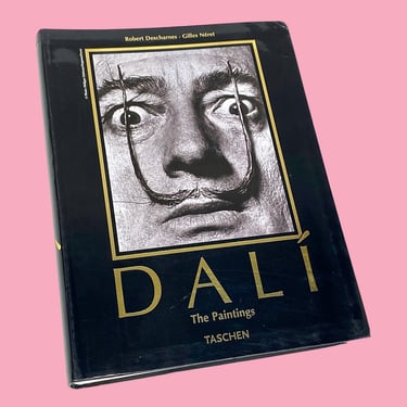 Vintage Salvador Dali The Paintings Book Retro 2000s Contemporary + Part 1: 1904-1989 + Taschen + Softback + 1648 images + Coffee Table Book 