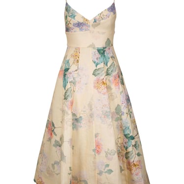 Zimmermann Women Printed Linen Maxi Dress