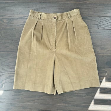 90s Corduroy Shorts | High Waist Camel Short | JHC Corduroy Shorts | Size 6 Medium 