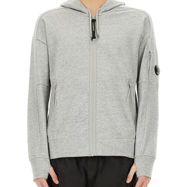 C.P. Company Men Zip Sweatshirt.