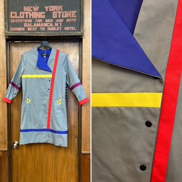 Vintage 1980’s New Wave Memphis Style Wild Design Dress Jacket, Vintage 1980’s Jacket, New Wave Clothing, Memphis Style Jacket 