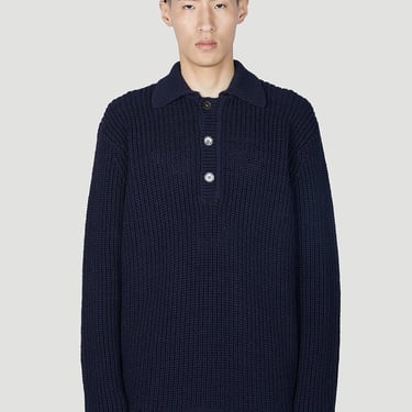 Our Legacy Men Polo Sweater