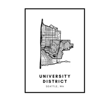 University District Print