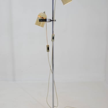 Floor Lamp Designed by Stanislav Indra, 1970's / Adjustable Floor Lamp / Mid-century Lighting 