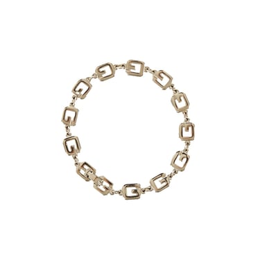 Givenchy Silver Logo Bracelet